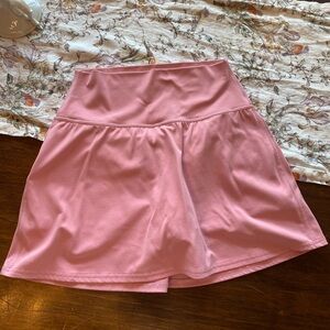 Lululemon mini skirt, like new